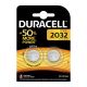 Батерии Duracell Speciality Литиеви, DL / CR2032, 2 бр. От 50004349
