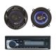 Пакет радио MP3 автомобилен плейър PNI Clementine 8428BT 4x45w + Коаксиални високоговорители за кола PNI HiFi650