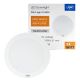 LED таванна лампа PNI D-Light CL2425 24W, кръгла, 4200K, захранване 230V, 2640 lm, неутрално бяла, диаметър 29 см