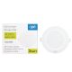 LED прожектор PNI D-Light CL2503 3W, вграден, кръгъл, 90.5*28mm, 6400K, 230V захранване, 330 lm, бял