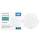 LED прожектор PNI D-Light CL2506 6W, вграден, кръгъл, 120.5*28.4mm, 6400K, 230V захранване, 660 lm, бял