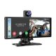 Автомобилен монитор с DVR - PNI D1026 10.26 инча, безжичен Carplay, навигация, музика, хендсфри, Bluetooth, FM предавател