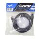 HDMI кабел PNI H500 Високоскоростен 1.4V, plug-in, Ethernet, позлатен, 5m