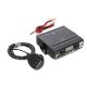 PNI Escort HP 6130S ASQ CB радиостанция, 12/24 V, 4W, AM-FM, VOX, CTCSS, DCS
