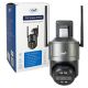 PNI House IP578 камера за видеонаблюдение с Wi-Fi, PTZ, двоен обектив 8MP + 8MP, 10X оптично увеличение