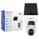 Камера за видеонаблюдение PNI IP794 с Wi-Fi, PTZ, двойна леща 2MP + 2MP, соларен панел 5.5W, блок батерия 8000mAh