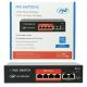 Switch POE PNI SWPOE42 с 4 POE порта и 2 100Mbps порта