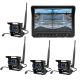 PNI TRK504 безжичен комплект за видеонаблюдение за камион DVR с LCD монитор и 4 камери