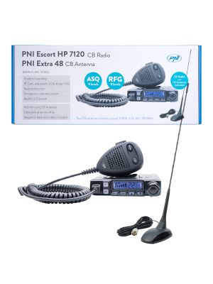 CB PNI ескорт комплект за радиостанция HP 7120 ASQ