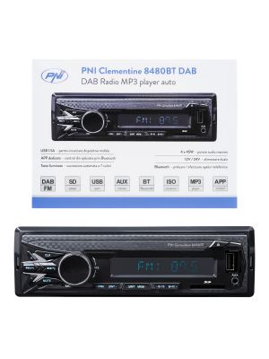 DAB Radio MP3 плейър auto PNI Clementine 8480BT