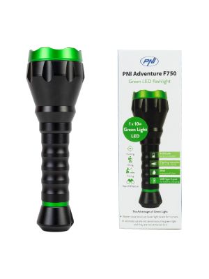 Фенерче PNI Adventure F750 Green