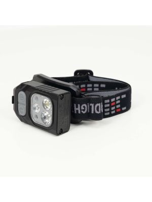 Алуминиево фенерче PNI Adventure F76S 1100lm 1100lm LED алуминиево фенерче за глава с батерия