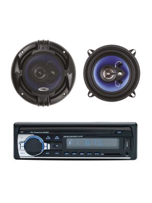 Пакет радио MP3 автомобилен плейър PNI Clementine 8428BT 4x45w + Коаксиални високоговорители за кола PNI HiFi650