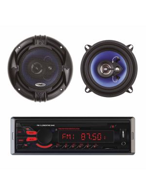 PNI Clementine 8440 с автомобилни високоговорители Set 2 HiFi500 PNI