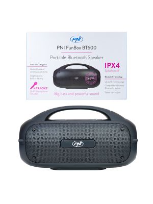 Портативна колонка PNI FunBox BT600, с Bluetooth