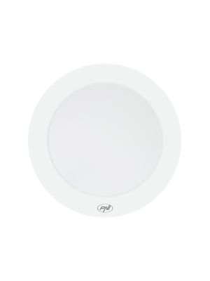 PNI D-Light CL2418S 18W LED таванна лампа, кръгла, 6400K, 230V захранване, 1980 lm, бяла