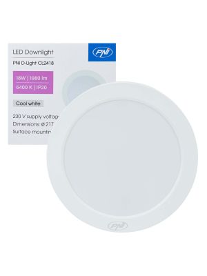 LED плафон PNI D-Light CL2418