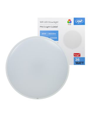LED PNI D-LIGHT CL2436T WiFi таванна лампа