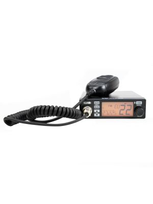 CB CRT ALPHA радиостанция, 4W, AM / FM, 12V / 24V