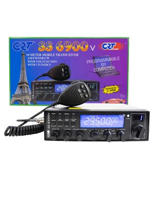 CRT SS 6900 любителска радиостанция