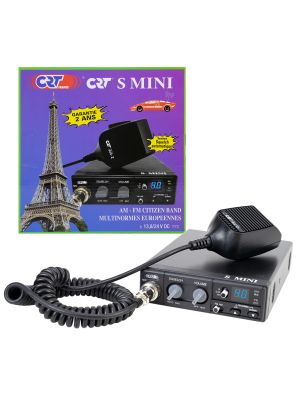 CB CRT S Mini Dual Voltage радиостанция