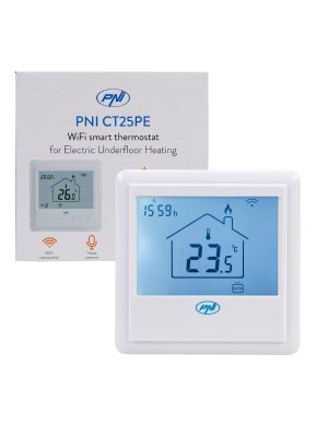 PNI CT25PE вграден интелигентен термостат