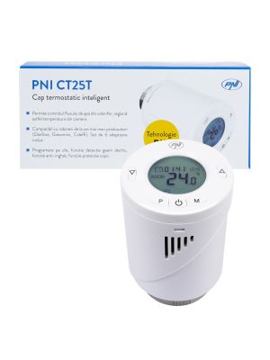 Интелигентна термостатична глава PNI CT25T