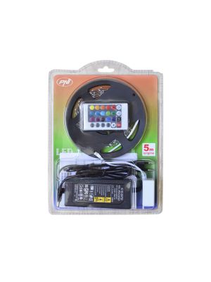 PNI D-Light LED 60RGB LED 60 lb / s вътрешен LED 60 метра / м 12V 5m с дистанционно управление