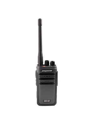 Преносима радиостанция PMR Dynascan EU-55, 446MHz, 0.5W, 16CH, CTCSS, DCS, IP65