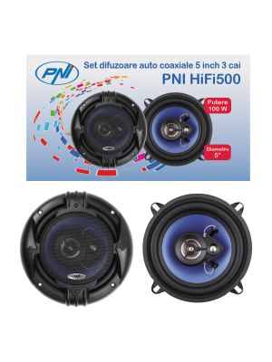 Коаксиални автоматични високоговорители PNI HiFi500, 100W