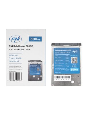 PNI SafeHouse 500GB вътрешен твърд диск, 2.5