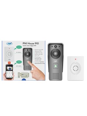 PNI House 910 WiFi интелигентен видеодомофон