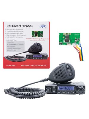CB PNI Escort HP 6550 радиостанция с PNI ECH01