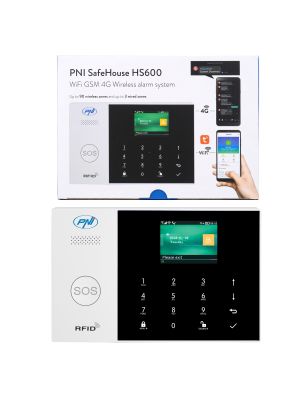 Безжична алармена система PNI SafeHouse HS600