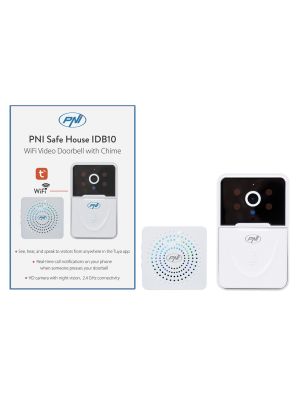 Видео звънец PNI Safe House IDB10, WiFi