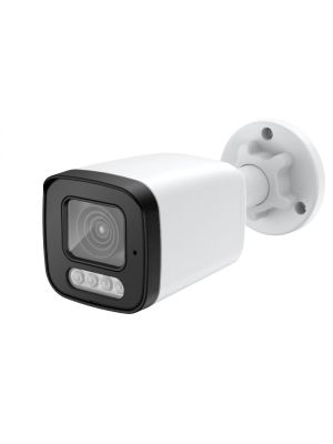 Камера за видеонаблюдение PNI IP515J POE, bullet 5MP, 2.8mm, външна, бяла