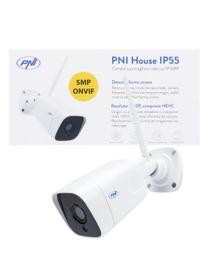 PNI House IP55 5MP камера за видеонаблюдение