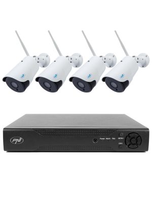 NVR PNI с 4 камери PNI IP52