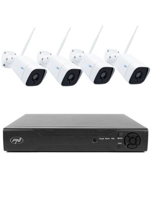 NVR PNI с 4 камери PNI IP55