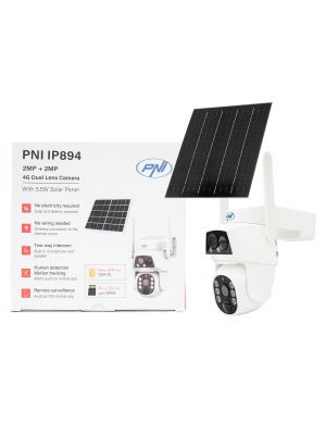PNI IP894 4G PTZ камера за видеонаблюдение