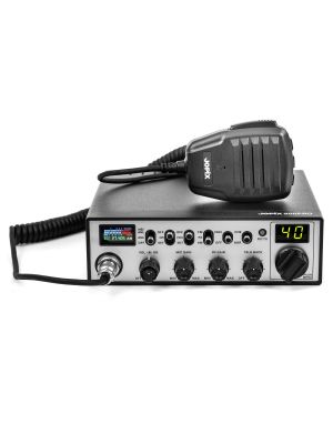 CB радиостанция JOPIX 900PRO 40CH, AM/FM, 4W, ASQ, 12-24V