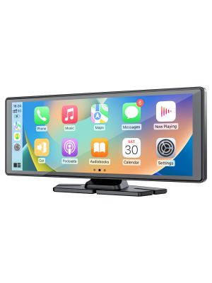 Монитор за кола - PNI L1026 10,26 инча, безжичен Carplay, навигация, музика, хендсфри, Bluetooth, FM предавател