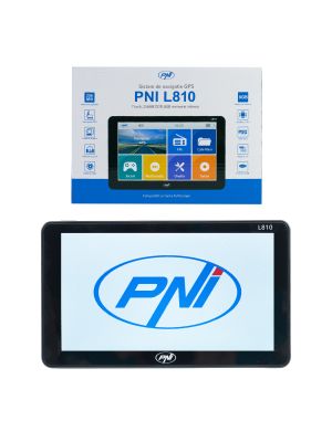 PNI L810 GPS навигация 7 инча, 800 MHz, 256M DDR, 8GB вътрешна памет, FM предавател
