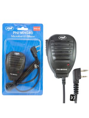PNI MHS40 2-пинов високоговорител микрофон