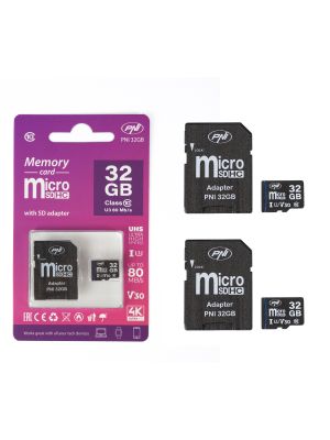 Пакет 2 броя MicroSD карта с памет