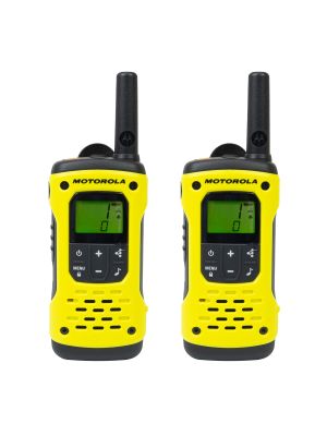 Портативна радиостанция PMR Motorola TLKR T92 H2O IP67 с 2 бр. Жълт