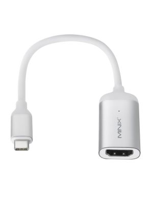 USB MINIX NEO C-HDSI USB-C до 4K 60Hz HDMI адаптер