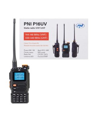 Преносима VHF/UHF радиостанция