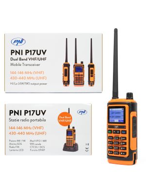 Преносима VHF/UHF радиостанция PNI P17UV