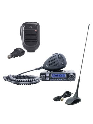 PNI Escort HP 7120 CB радиостанция и микрофон